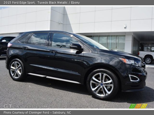 2015 Ford Edge Sport in Tuxedo Black Metallic