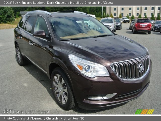 2016 Buick Enclave Leather in Dark Chocolate Metallic