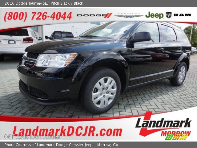 2016 Dodge Journey SE in Pitch Black