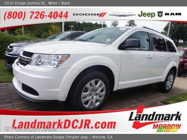 2016 Dodge Journey SE in White