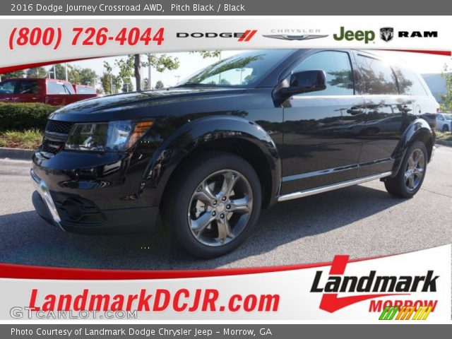 2016 Dodge Journey Crossroad AWD in Pitch Black