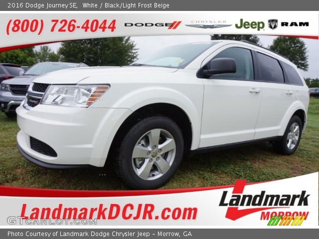 2016 Dodge Journey SE in White