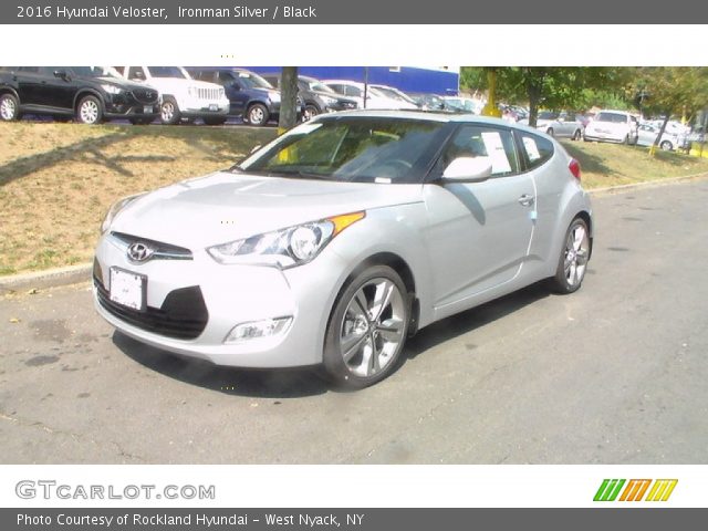 2016 Hyundai Veloster  in Ironman Silver