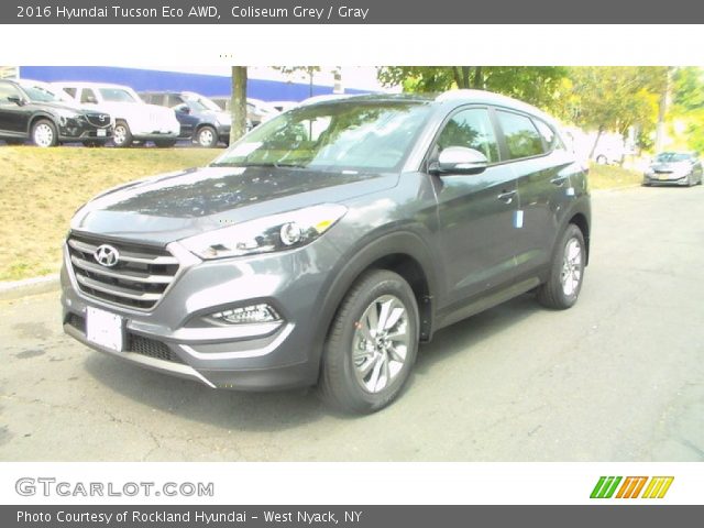 2016 Hyundai Tucson Eco AWD in Coliseum Grey