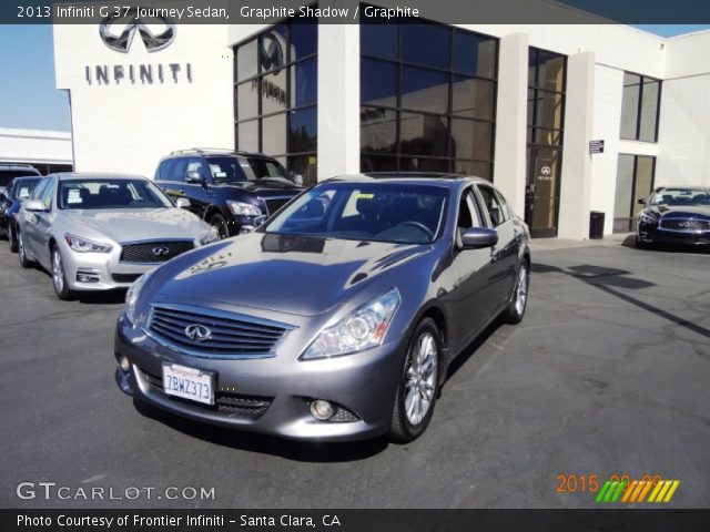 2013 Infiniti G 37 Journey Sedan in Graphite Shadow