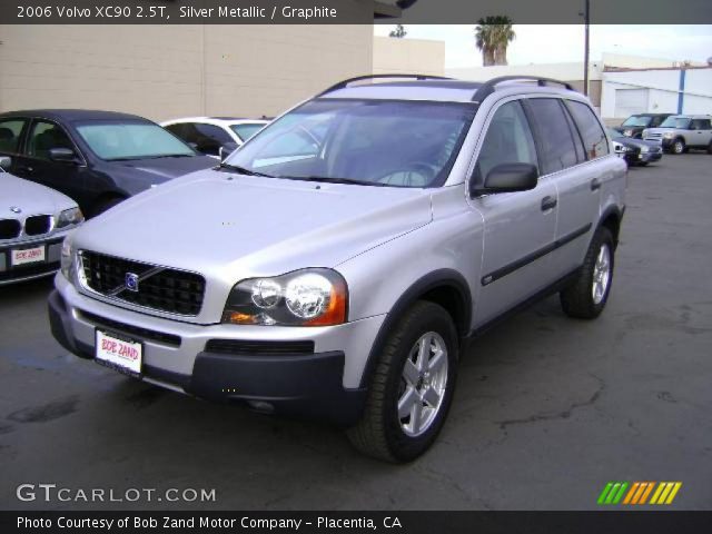 2006 Volvo XC90 2.5T in Silver Metallic