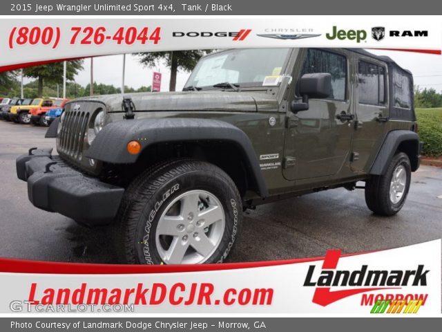 2015 Jeep Wrangler Unlimited Sport 4x4 in Tank
