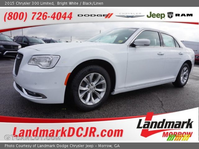2015 Chrysler 300 Limited in Bright White