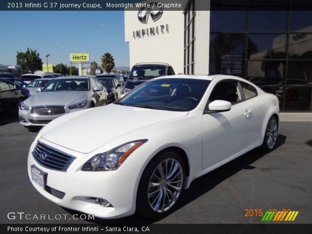 2013 Infiniti G 37 Journey Coupe in Moonlight White