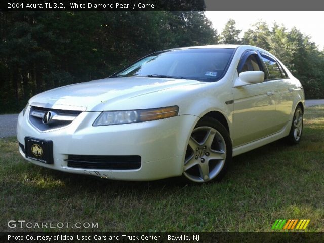 2004 Acura TL 3.2 in White Diamond Pearl