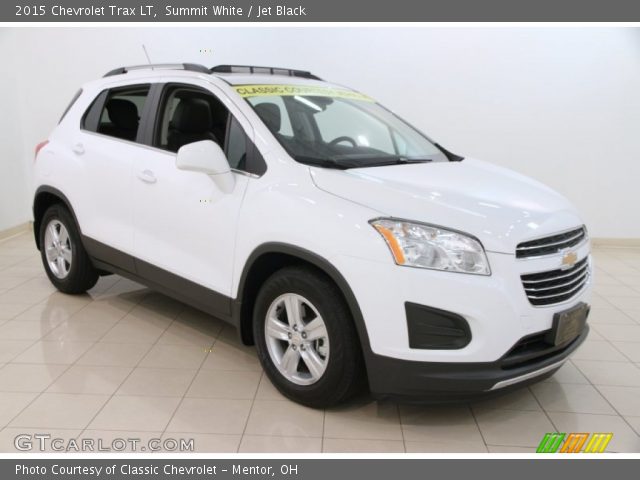 2015 Chevrolet Trax LT in Summit White