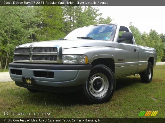 2001 Dodge Ram 1500 ST Regular Cab in Bright Silver Metallic