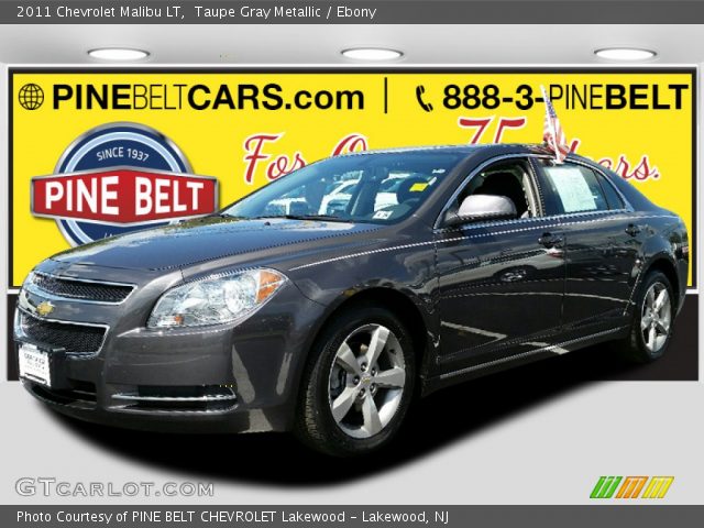 2011 Chevrolet Malibu LT in Taupe Gray Metallic