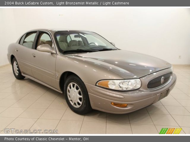 2004 Buick LeSabre Custom in Light Bronzemist Metallic