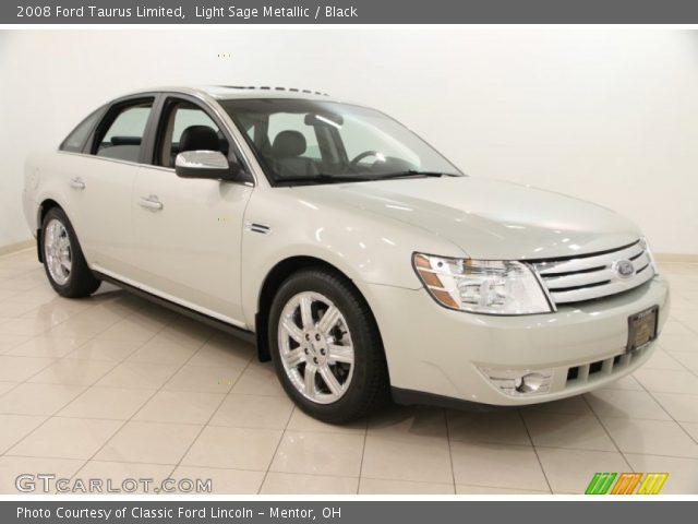 2008 Ford Taurus Limited in Light Sage Metallic