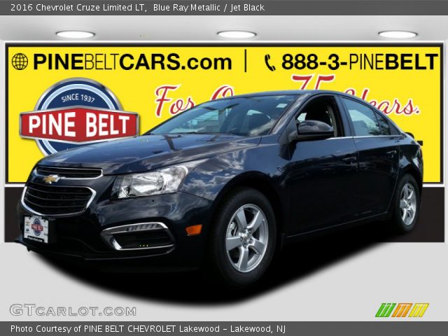 2016 Chevrolet Cruze Limited LT in Blue Ray Metallic