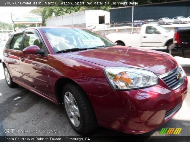2006 Chevrolet Malibu Maxx LT Wagon in Sport Red Metallic