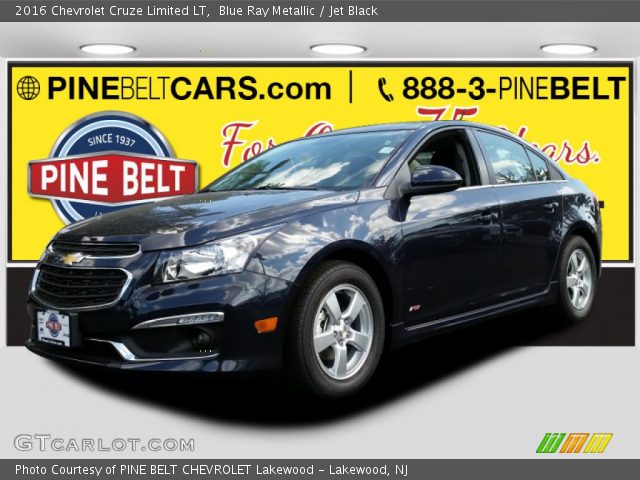 2016 Chevrolet Cruze Limited LT in Blue Ray Metallic