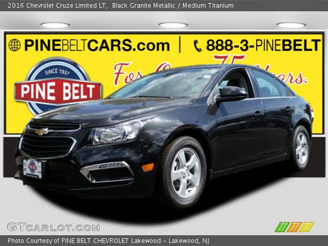 2016 Chevrolet Cruze Limited LT in Black Granite Metallic