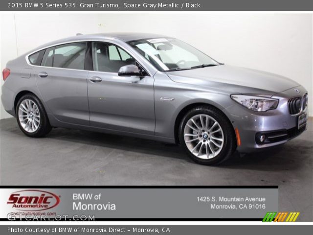 2015 BMW 5 Series 535i Gran Turismo in Space Gray Metallic