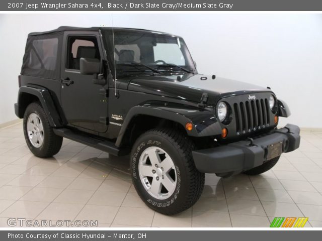 2007 Jeep Wrangler Sahara 4x4 in Black