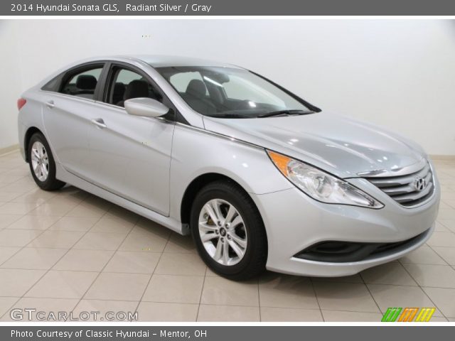2014 Hyundai Sonata GLS in Radiant Silver
