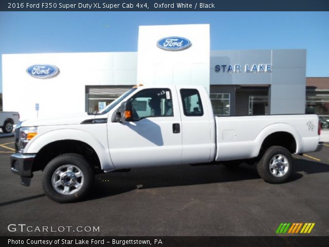 2016 Ford F350 Super Duty XL Super Cab 4x4 in Oxford White