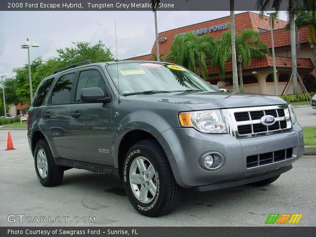 2008 Ford Escape Hybrid in Tungsten Grey Metallic