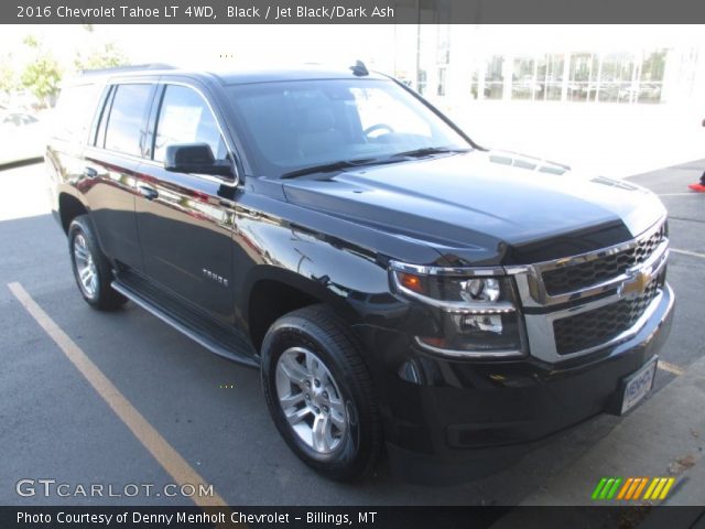 2016 Chevrolet Tahoe LT 4WD in Black