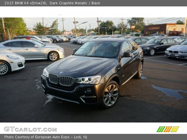 2015 BMW X4 xDrive28i in Dark Graphite Metallic