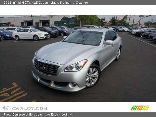 2011 Infiniti M 37x AWD Sedan in Liquid Platinum
