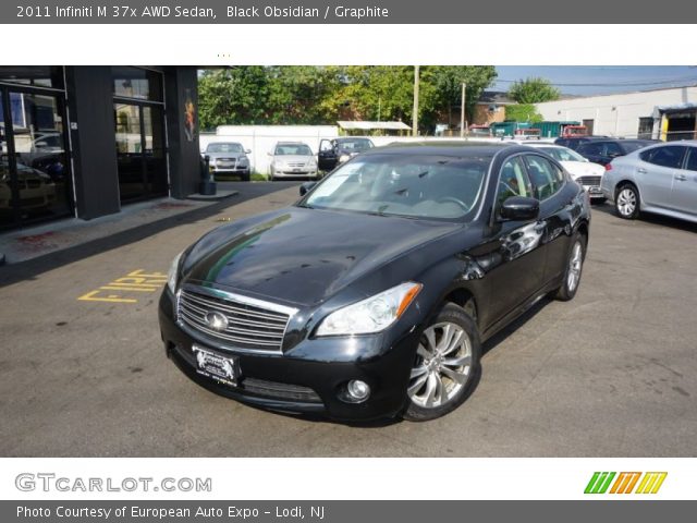 2011 Infiniti M 37x AWD Sedan in Black Obsidian