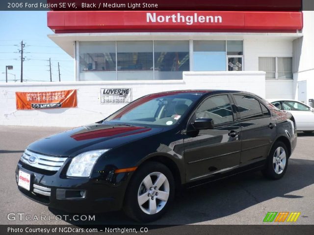 2006 Ford Fusion SE V6 in Black