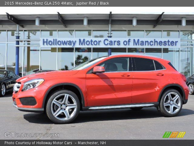 2015 Mercedes-Benz GLA 250 4Matic in Jupiter Red