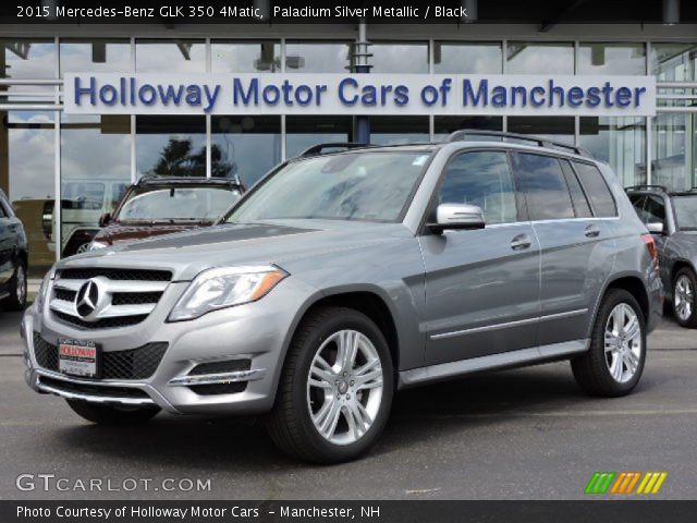 2015 Mercedes-Benz GLK 350 4Matic in Paladium Silver Metallic