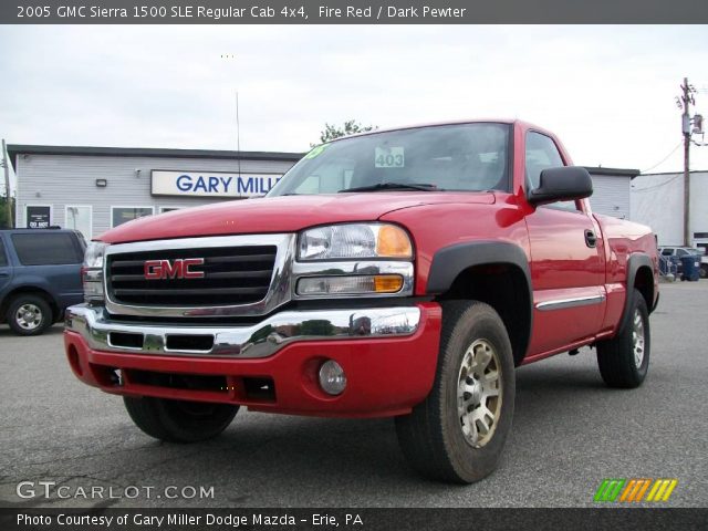 2005 Gmc sierra 1500 sle regular cab #5