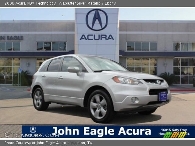 2008 Acura RDX Technology in Alabaster Silver Metallic