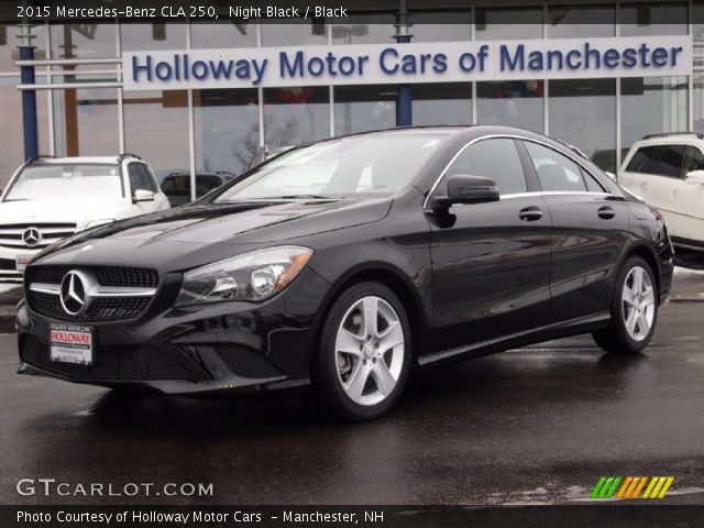2015 Mercedes-Benz CLA 250 in Night Black