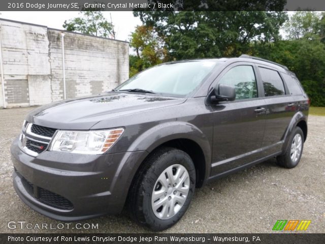 2016 Dodge Journey SE in Granite Crystal Metallic