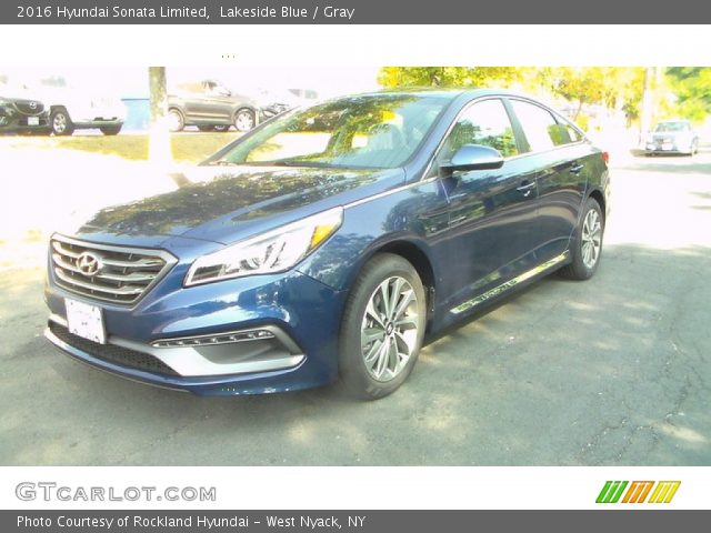 2016 Hyundai Sonata Limited in Lakeside Blue