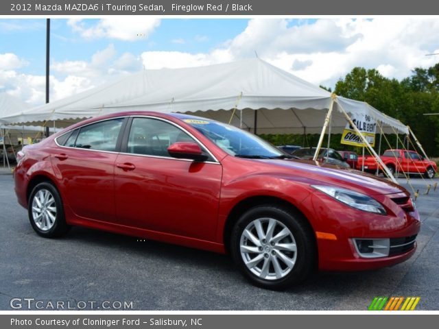 2012 Mazda MAZDA6 i Touring Sedan in Fireglow Red