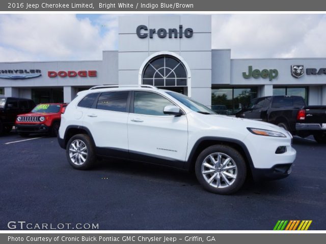 2016 Jeep Cherokee Limited in Bright White