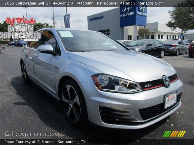 2015 Volkswagen Golf GTI 4-Door 2.0T Autobahn in Reflex Silver Metallic