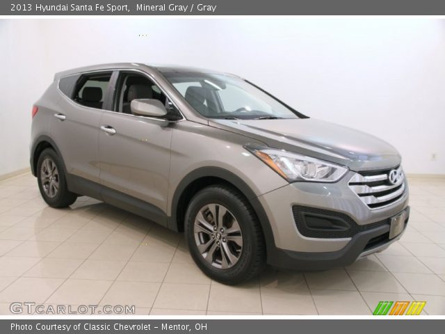 2013 Hyundai Santa Fe Sport in Mineral Gray