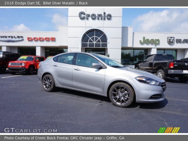 2016 Dodge Dart SE in Billet Silver Metallic