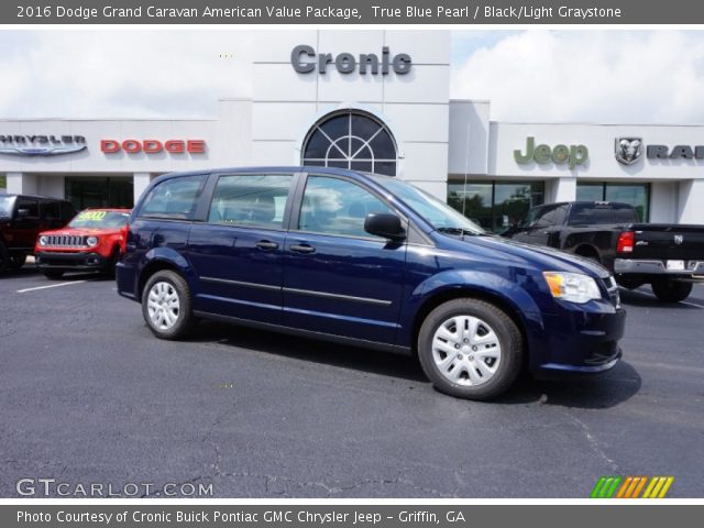 True Blue Pearl 2016 Dodge Grand Caravan American Value Package true-blue-pearl-2016-dodge-grand-caravan-american-value-package