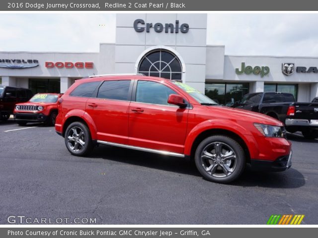 2016 Dodge Journey Crossroad in Redline 2 Coat Pearl