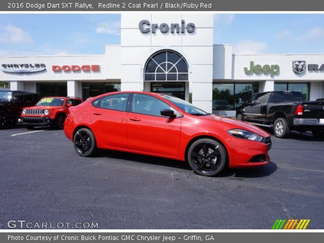 2016 Dodge Dart SXT Rallye in Redline 2 Coat Pearl