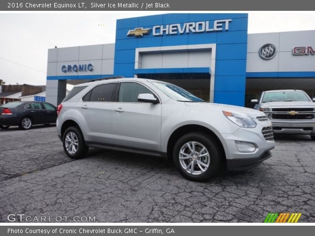 2016 Chevrolet Equinox LT in Silver Ice Metallic