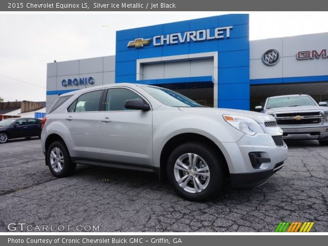 2015 Chevrolet Equinox LS in Silver Ice Metallic